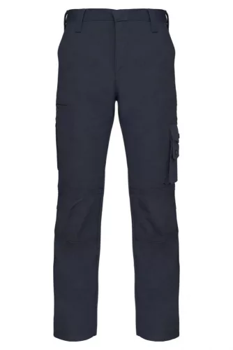 Designed To Work WK795 férfi többzsebes munkásnadrág - Navy