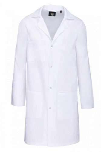 Designed To Work WK828 uniszex munkavédelmi köpeny - White