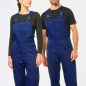 Designed To Work WK829 uniszex munavédelmi overál - Royal Blue