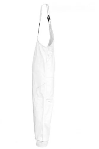 Designed To Work WK829 uniszex munavédelmi overál - White