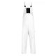 Designed To Work WK829 uniszex munavédelmi overál - White