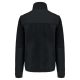 Designed To Work WK9105 uniszex polár dzseki levehető ujjakkal - Black