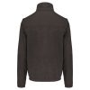Designed To Work WK9105 uniszex polár dzseki levehető ujjakkal - Dark Grey