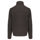 Designed To Work WK9105 uniszex polár dzseki levehető ujjakkal - Dark Grey