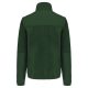 Designed To Work WK9105 uniszex polár dzseki levehető ujjakkal - Forest Green