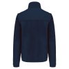 Designed To Work WK9105 uniszex polár dzseki levehető ujjakkal - Navy