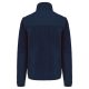 Designed To Work WK9105 uniszex polár dzseki levehető ujjakkal - Navy