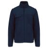 Designed To Work WK9105 uniszex polár dzseki levehető ujjakkal - Navy