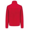 Designed To Work WK9105 uniszex polár dzseki levehető ujjakkal - Red