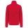 Designed To Work WK9105 uniszex polár dzseki levehető ujjakkal - Red