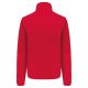 Designed To Work WK9105 uniszex polár dzseki levehető ujjakkal - Red