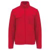 Designed To Work WK9105 uniszex polár dzseki levehető ujjakkal - Red