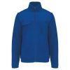 Designed To Work WK9105 uniszex polár dzseki levehető ujjakkal - Royal Blue