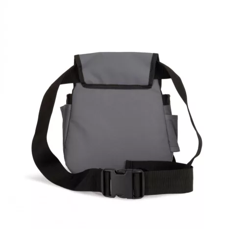 Designed To Work WKI0304 uniszex szerszámtáska övvel - Full Grey