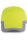 Designed To Work WKP123 uniszex neon színű sapka 5 paneles - Fluorescent Yellow