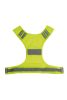 Designed To Work WKP705 FLUORESCENT MESH SPORTS VEST M/L