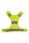 Designed To Work WKP705 FLUORESCENT MESH SPORTS VEST XL/2XL