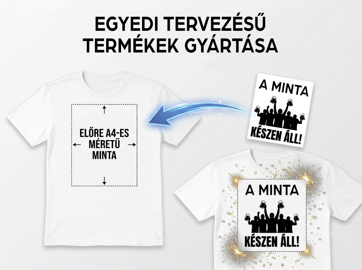 Egyedi tervezésű lánybúcsú póló grafika készítése