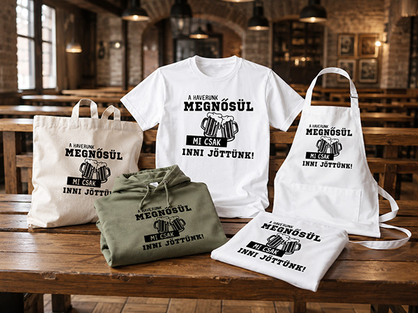 Legénybúcsú ajánlott termék típusok