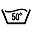 Gépi mosás, 50℃ hőfokon